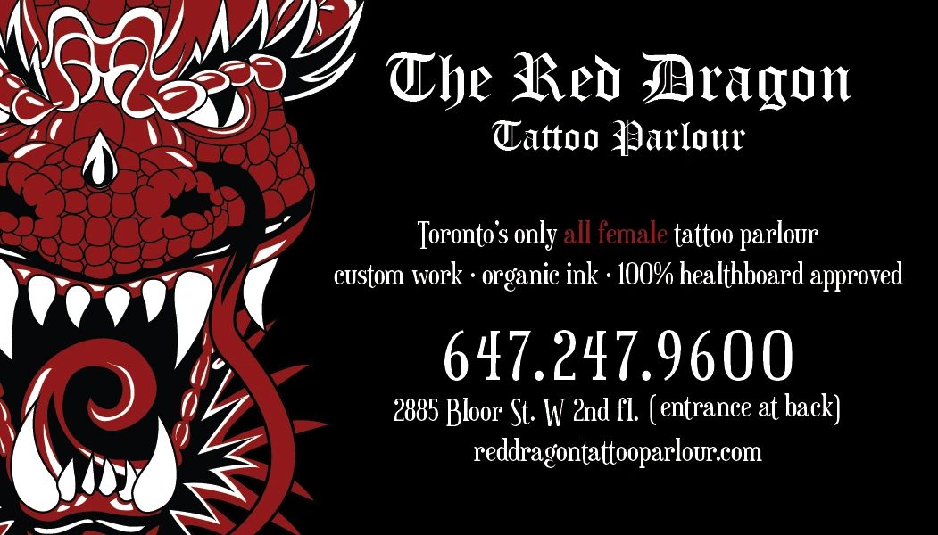 Art Gallery | Red Dragon Tattoo Parlour