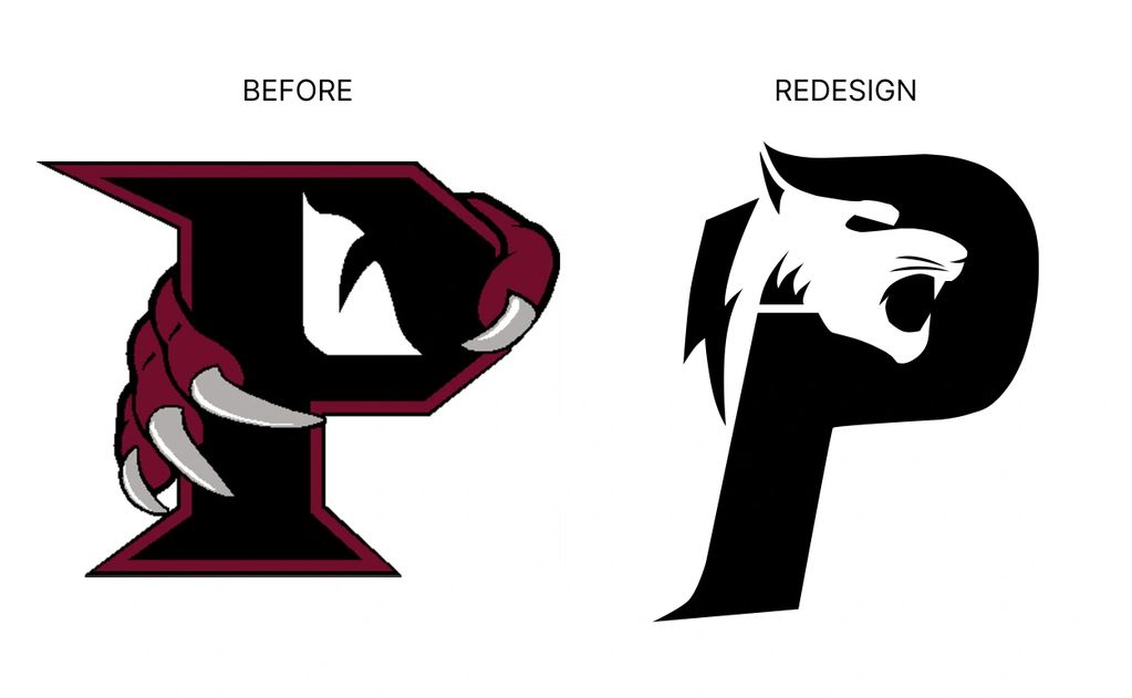 Pickerington Predators logos