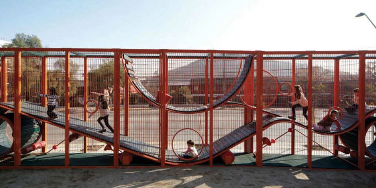 Like this playground, once the boundary is clear we can safely play to the very edges - Randy