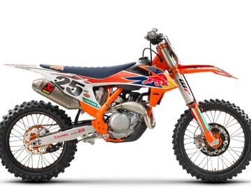 450 SX-F FACTORY EDITION with Lightweight chasis