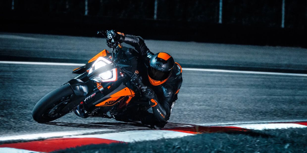 KTM 1290 SUPER DUKE R is now a leaner, meaner and an even more menacing hyper-naked bike than ever .