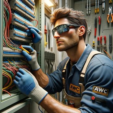"Experts in electrical work, ensuring safe, efficient, and precise solutions."
