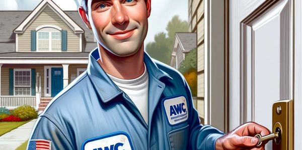 AWC man providing Turnkey home maintenance services