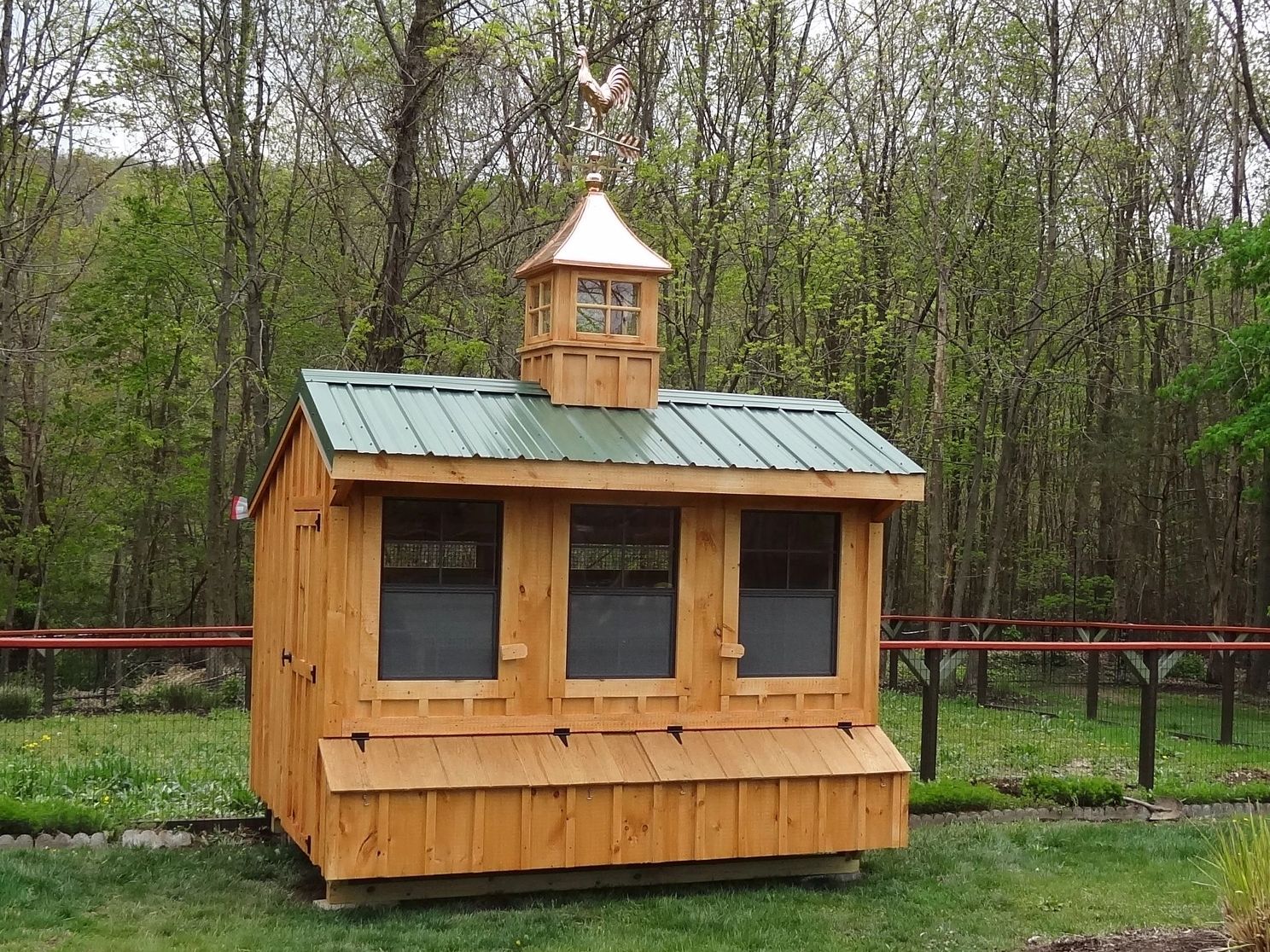 chicken coop