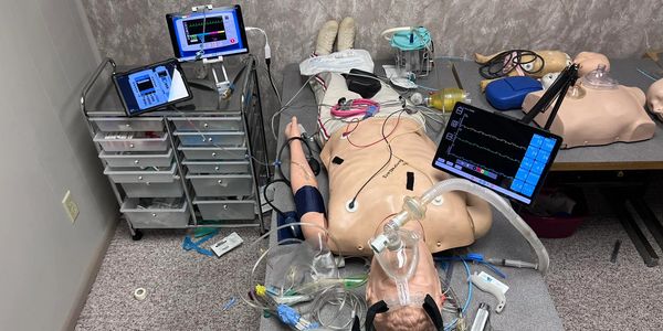 ACLS, Critical Care, Paramedic, Skills, Simulaiton