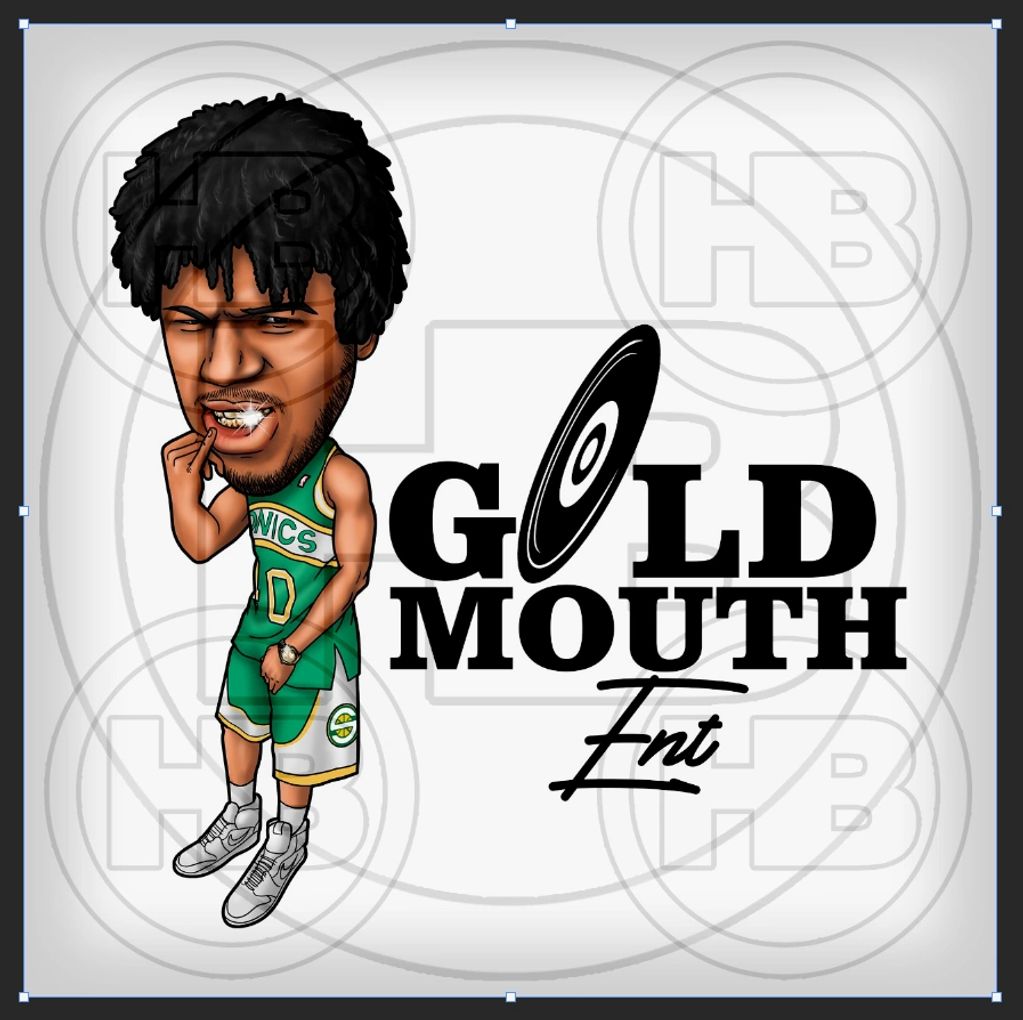 GOLD MOUTH ENTERTAINMENT LOGO