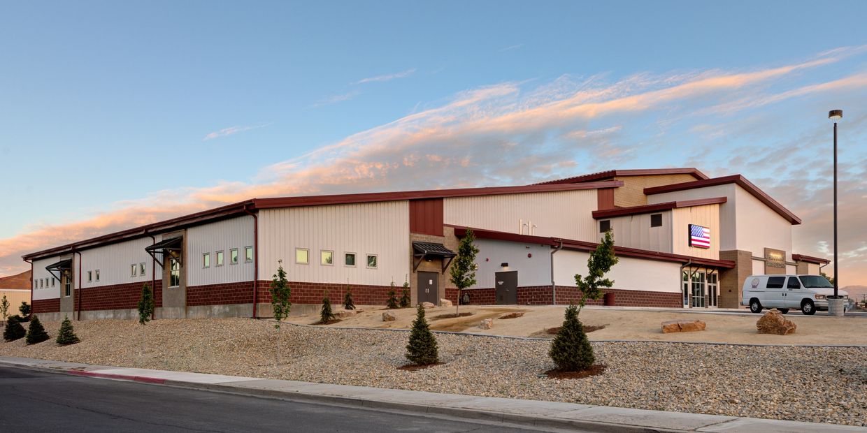 Elko High School Performing Arts Building