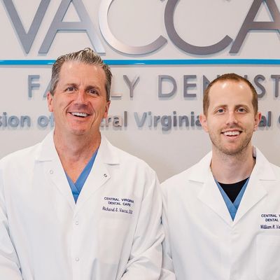 Photo of Dr. Richard Vacca and his son, Dr. William Vacca