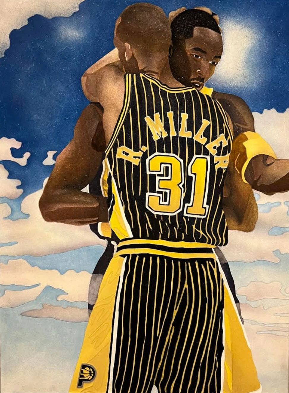 Mamba vs. Miller 36”x48”