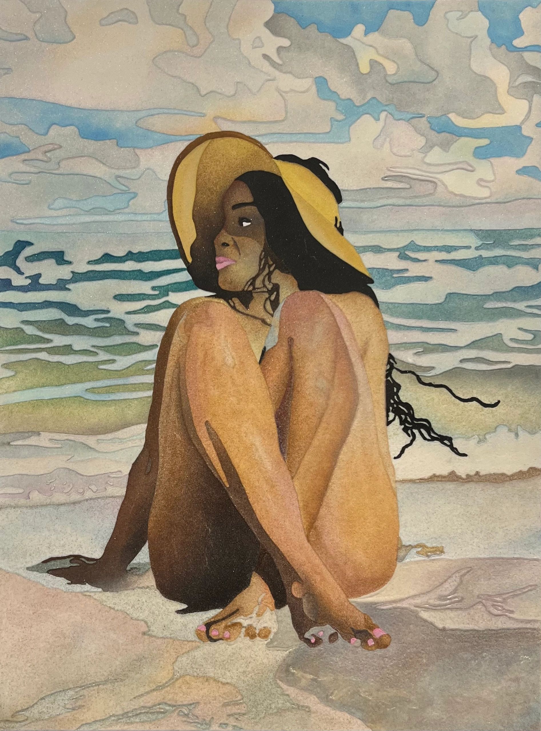 Thinking out loud 32”x42”