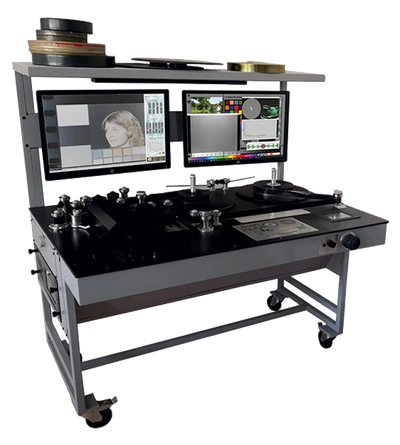 Motion picture film scanner - Wikipedia