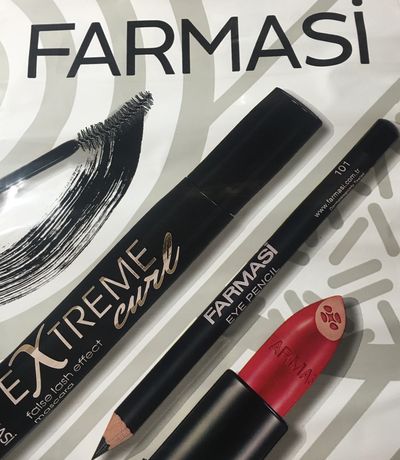 Farmasi makeup cosmetics skin care mascara foundation 
