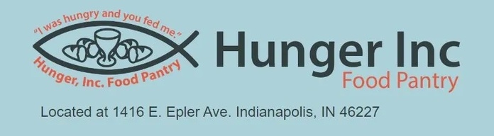 Hunger Inc.
1416 E. Epler Avenue 
Indianapolis, IN  46227