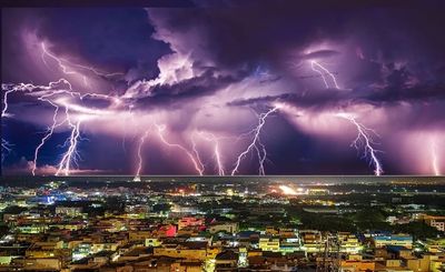 Thandar Storm an ESD phenomenon