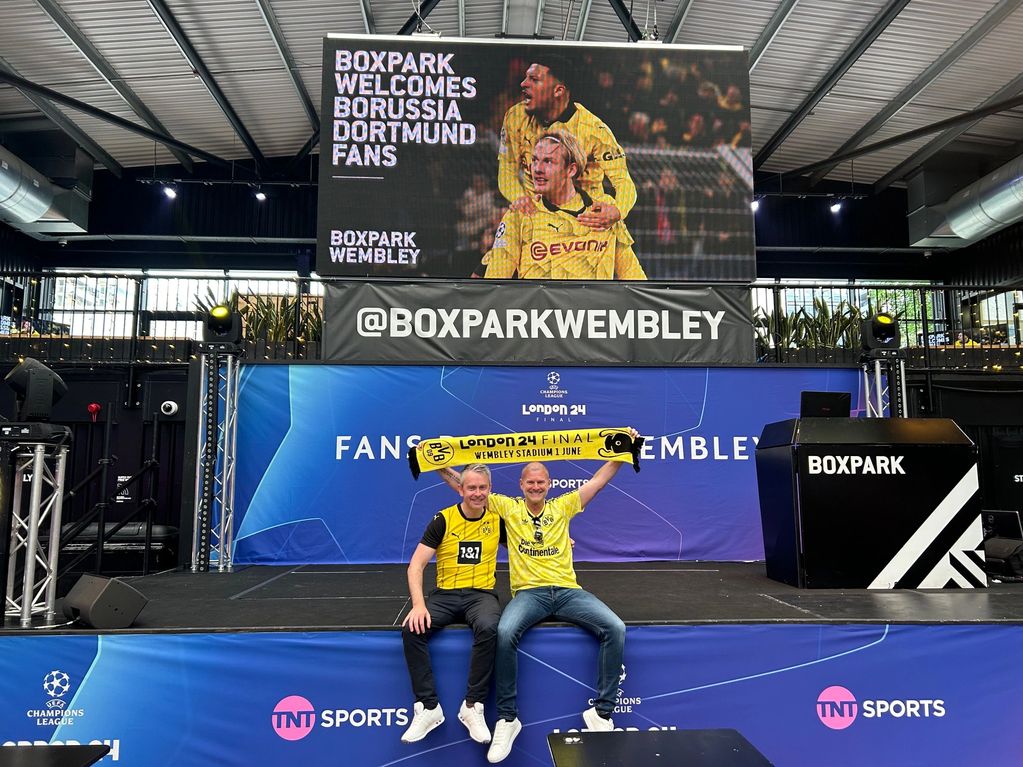 Box Park Wembley