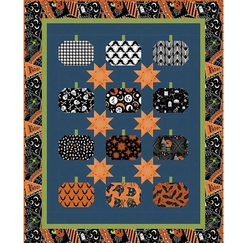 Rachel Hauer Pumpkin Patch Quilt Free Quilt Pattern rachel-hauer-pumpkin-patch-quilt-free-quilt-pattern