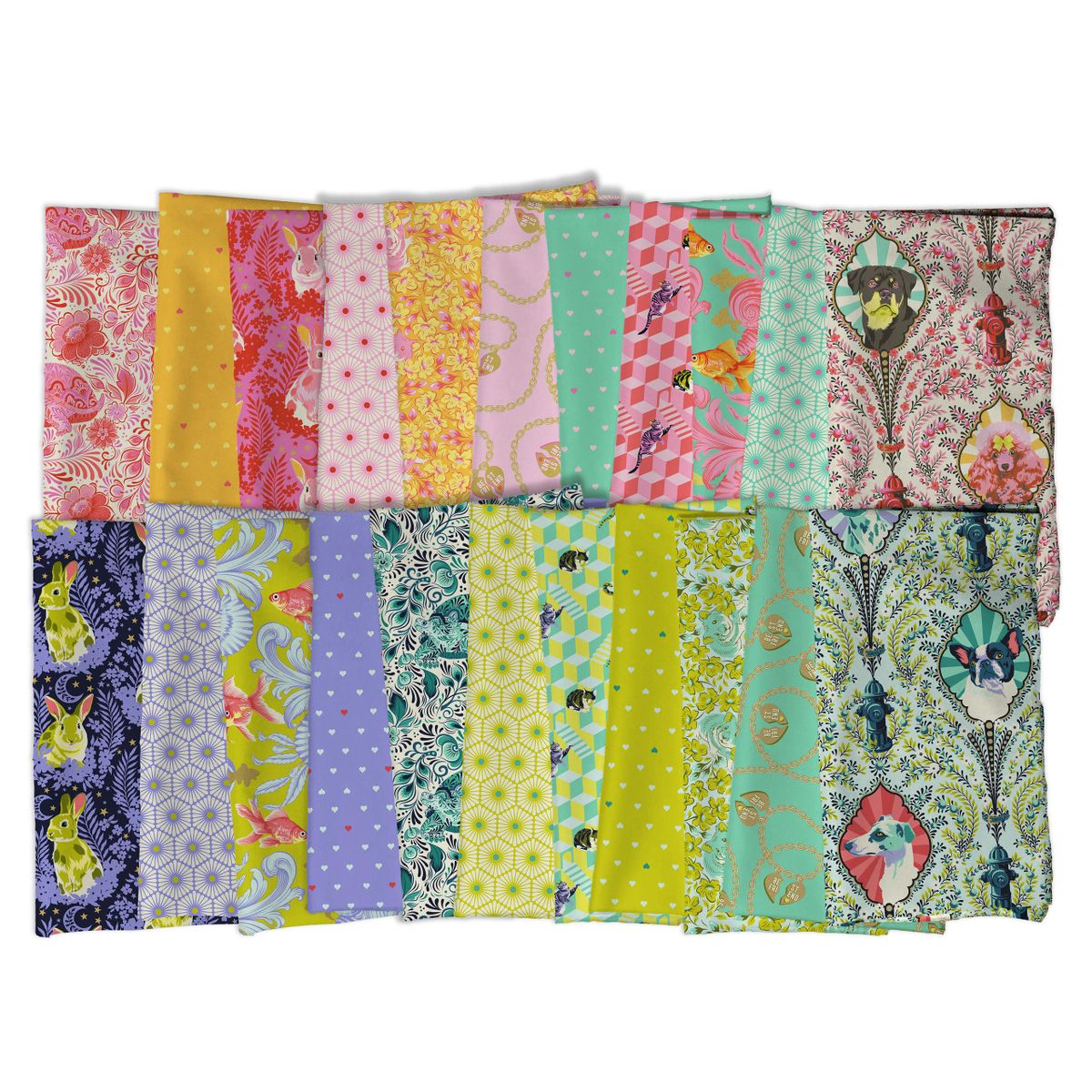 Tula Pink Besties- Half Yard Bundle- October 2023