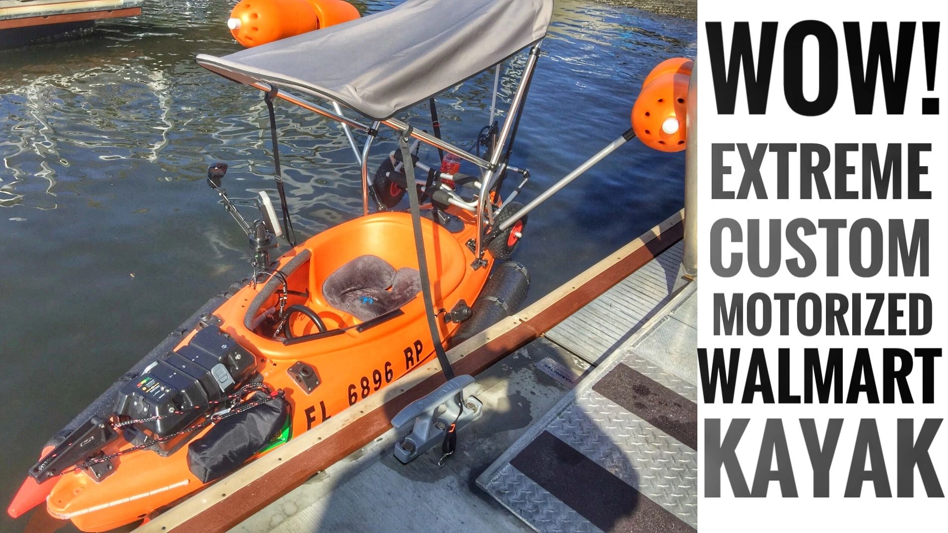 Big lake, small boat, big fish – STABLE KAYAKS AND MICROSKIFFS