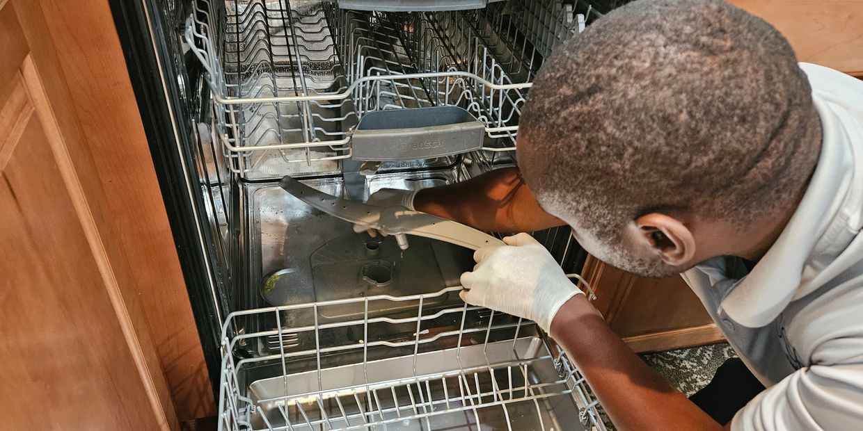 Dishwasher repair Kensington 