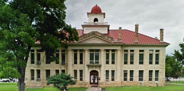 Blanco courthouse