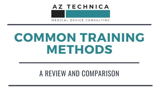 corporate training methods comparison