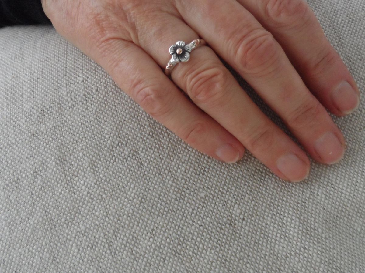 Small Flower Ring