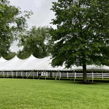 Tent Rental for Outdoor Event