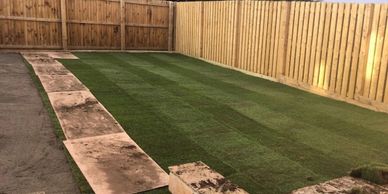 New Turfing