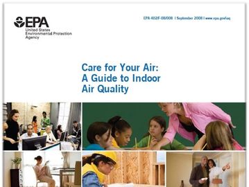 Care for your air, indoor air quality