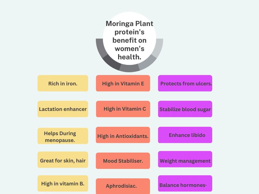 Moringa Benefits for Womens health,