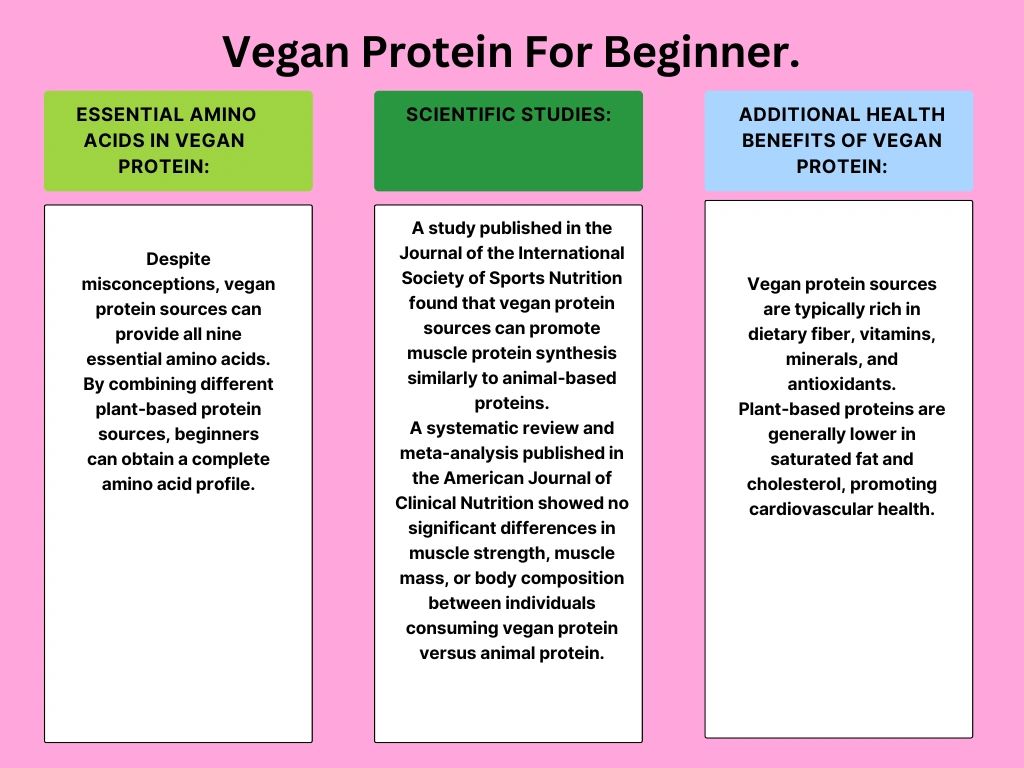 Vegan Protein for Beginners.