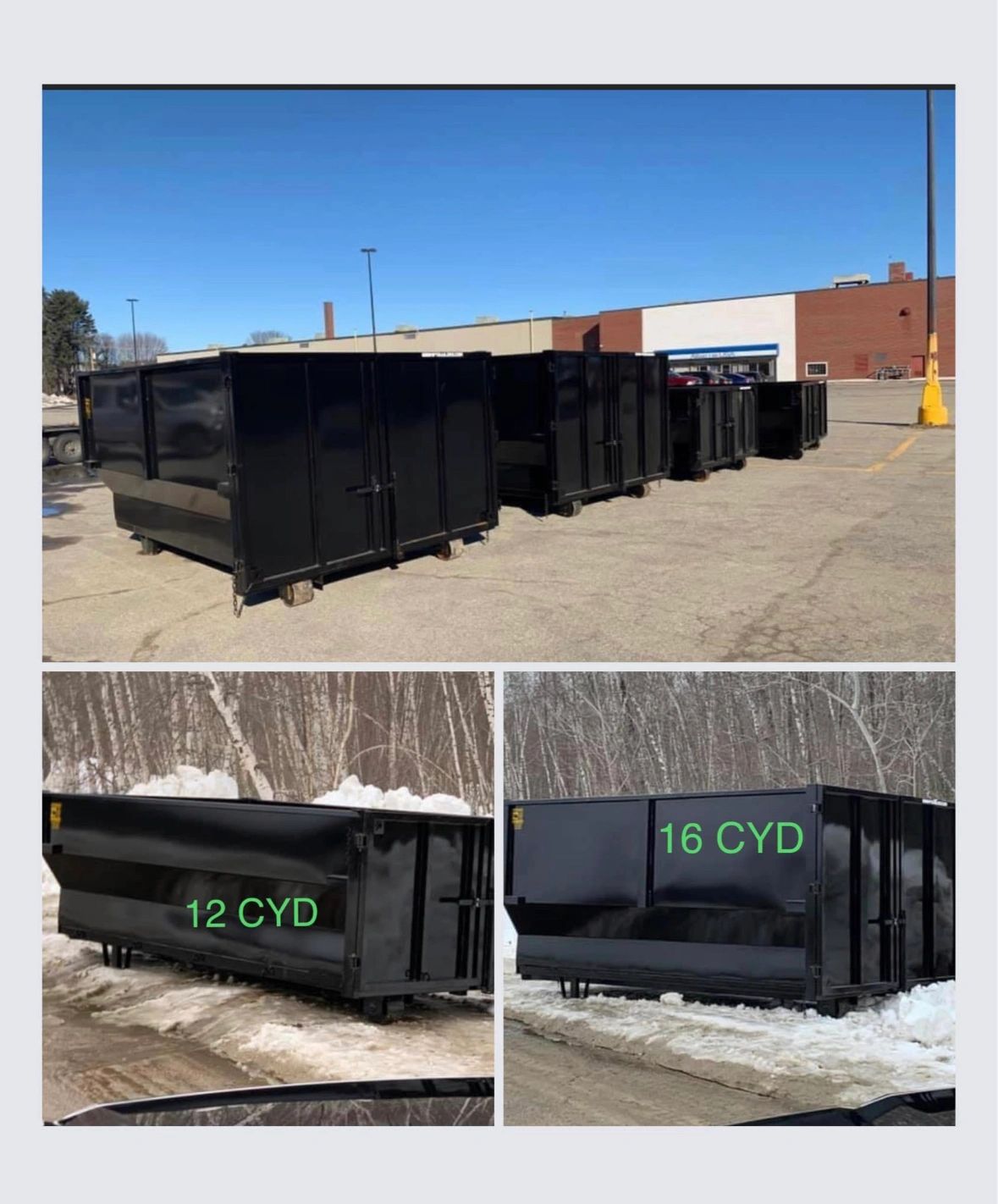 SWS ENTERPRISES LLC Dumpsters