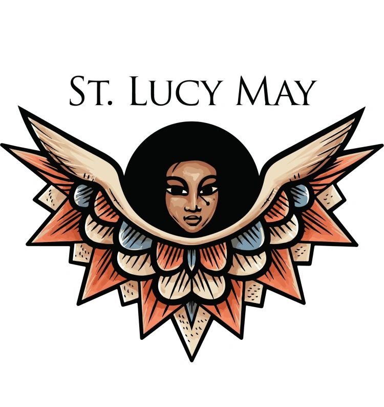 St Lucy from Liber Chronicarum by Hartmann Schedel posters  prints by  German School