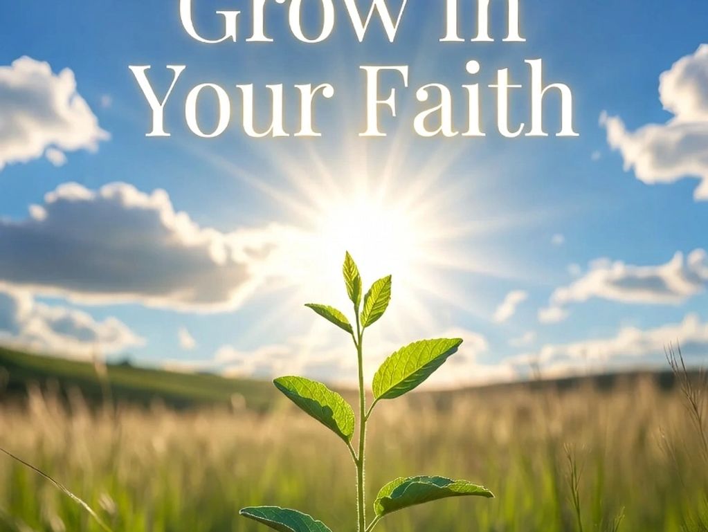 Growing in Faith