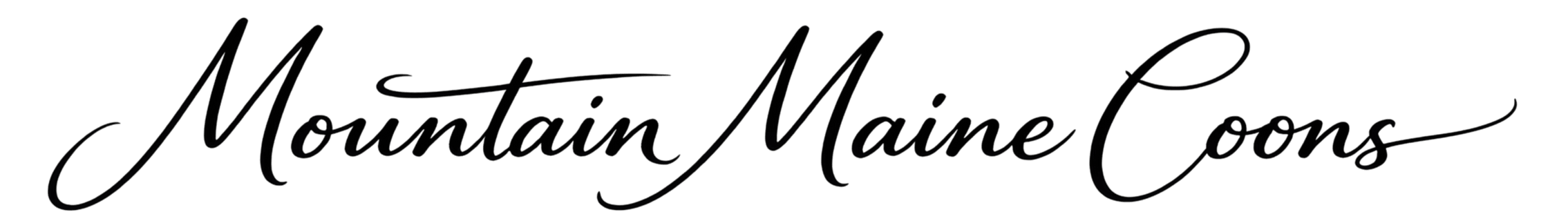 Mountain Maine Coons