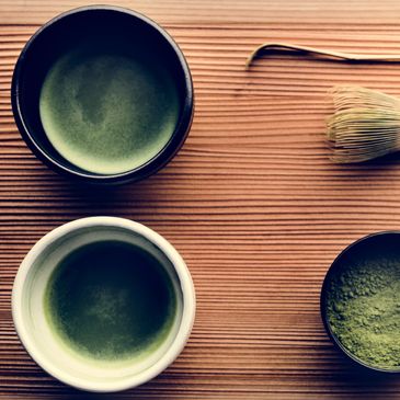 Matcha Tea for those who are ready to feel empowered.