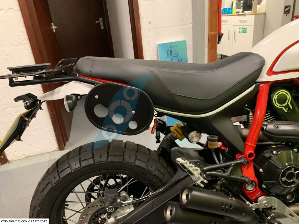 DUCATI SCRAMBLER DESERT SLED BAG RACK