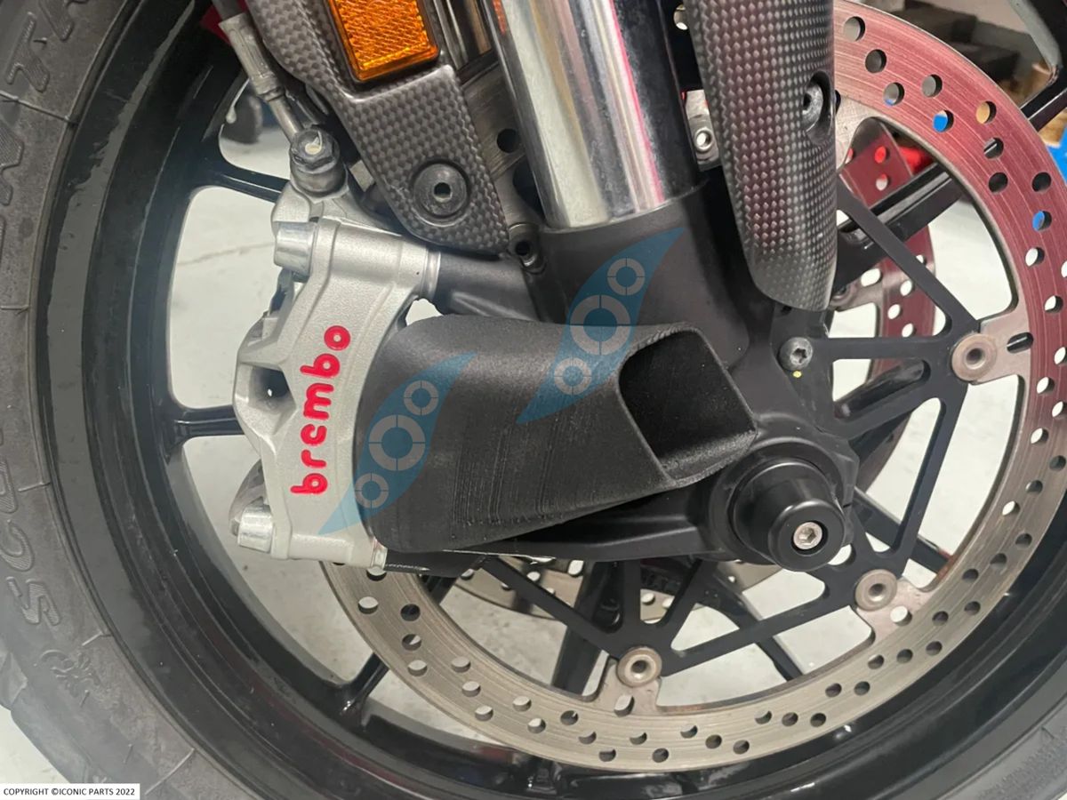 Ducati Brake Cooling Duct