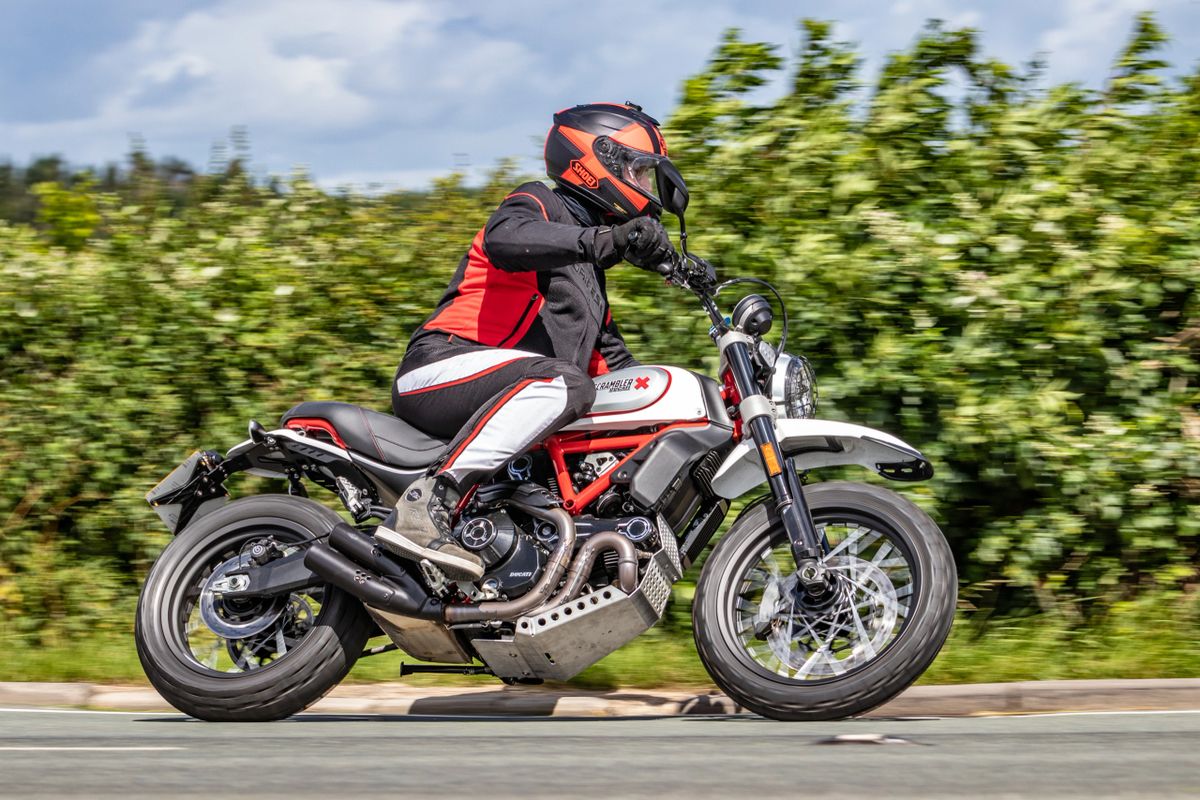 desert sled adventure bike