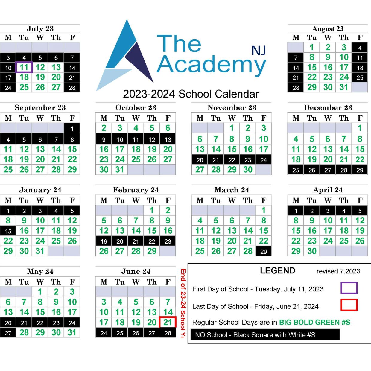 The Academy NJ - Dyslexia, ADHD, & Non-Traditional Learners