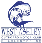 Logo of West Ashley Outboard Motor Club in Charleston, SC.