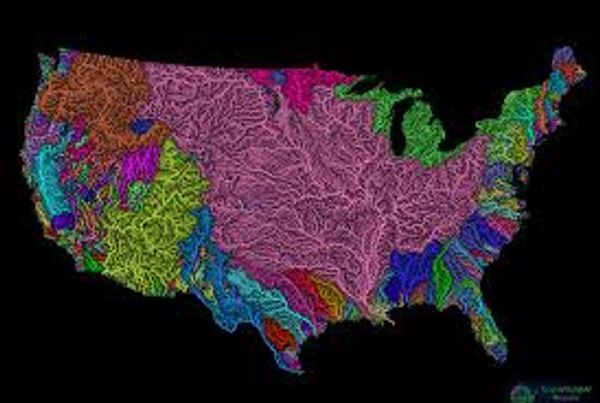USA RIVERS 