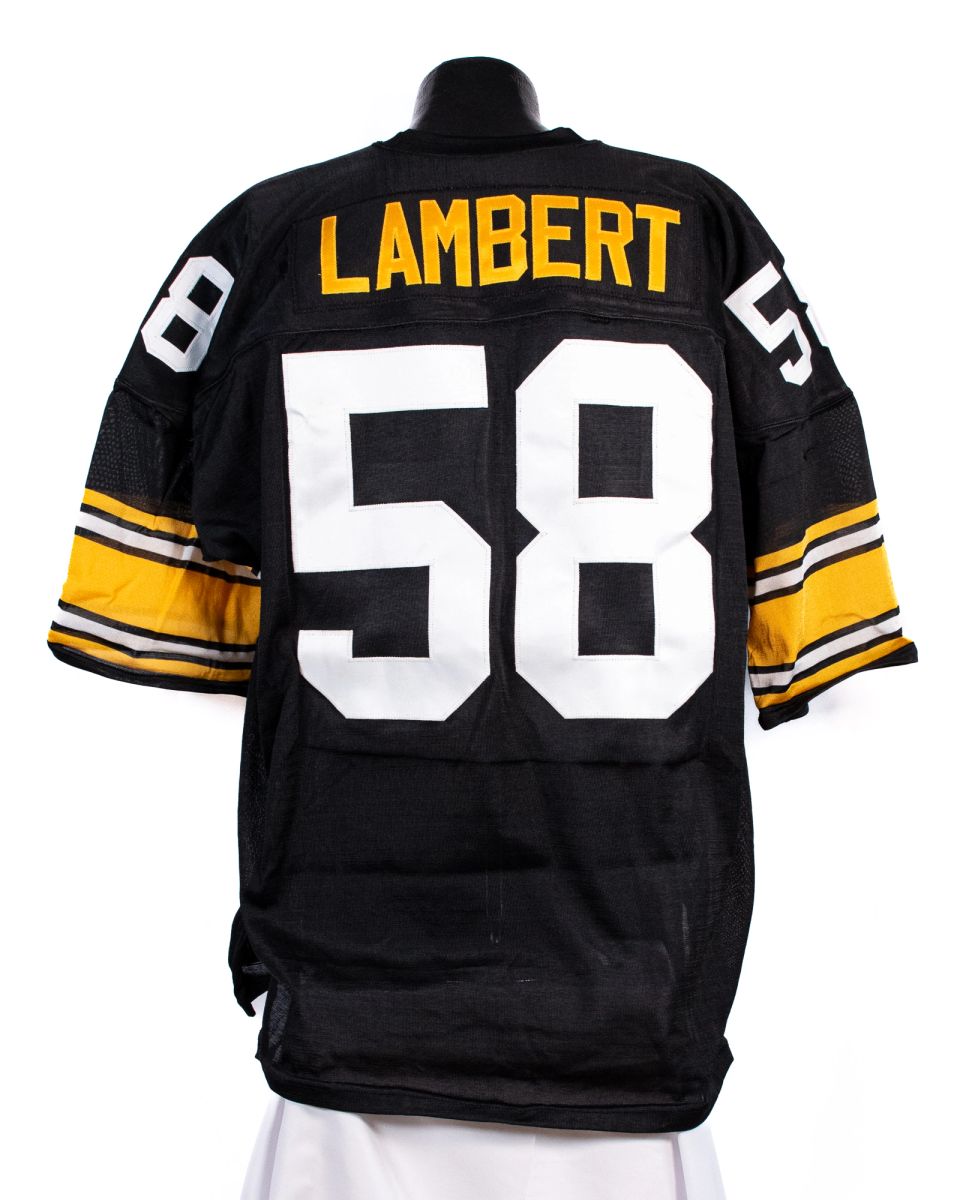 Jack Lambert, Steelers - Authentic jersey - several sizes available ...