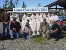 Deep Creek Alaska Halibut Fishing