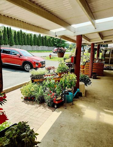 Farm stand at Hauser Hill Farms