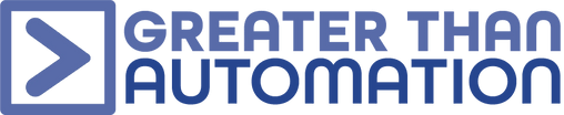 Greater Than Automation