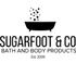 Sugarfoot & Co. Bath and Body Products