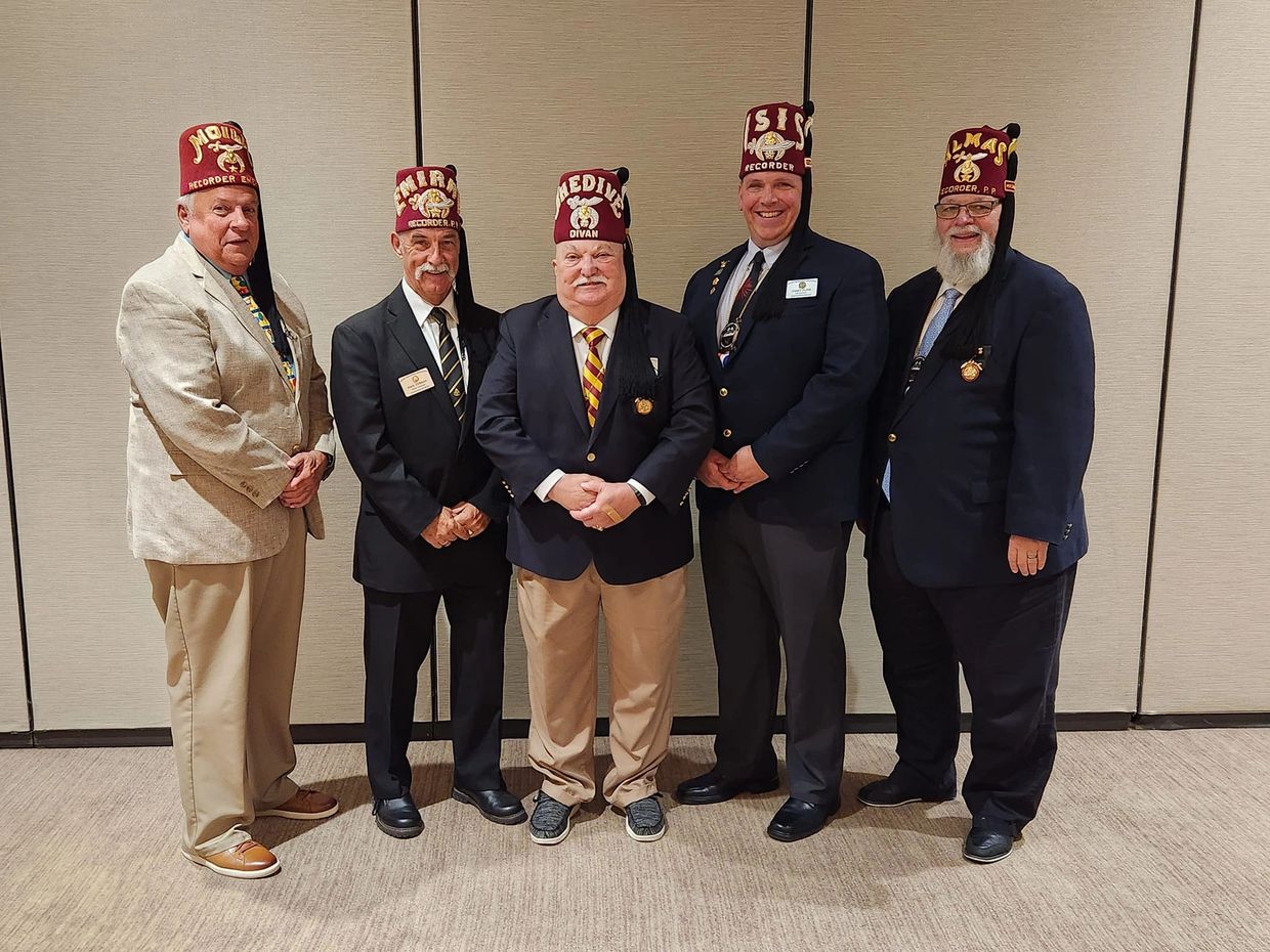 Recorder Association Shrine Recorders Association International