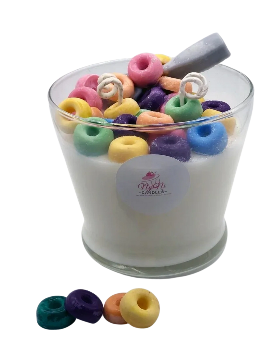 Fruit Loopy Soy Cereal Candle