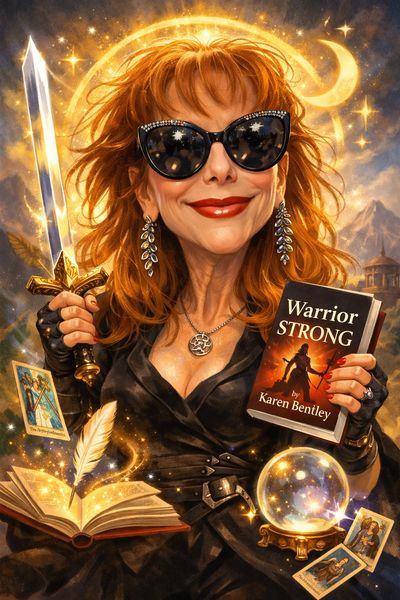 KarenBentley caricature
#karenbentley
#warriorSTRONG
